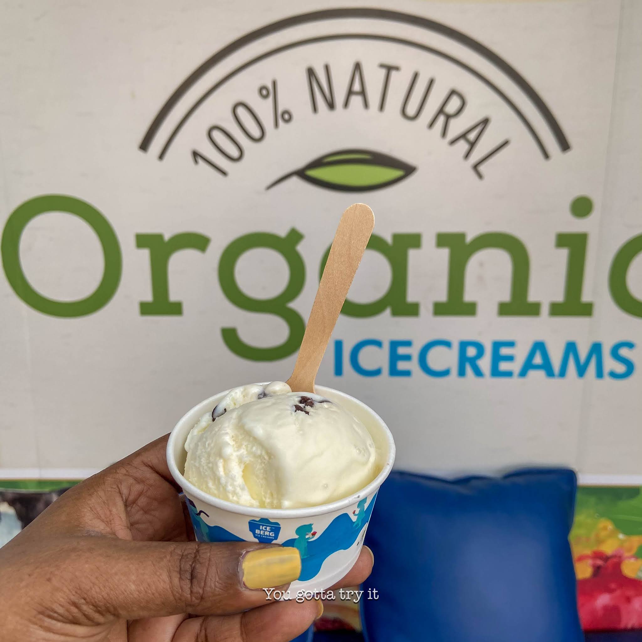 You gotta try it A new favourite Ice cream spot in Indiranagar