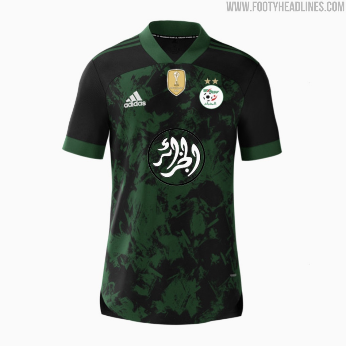 Special Adidas Algeria 2021 Kits Released - Footy Headlines