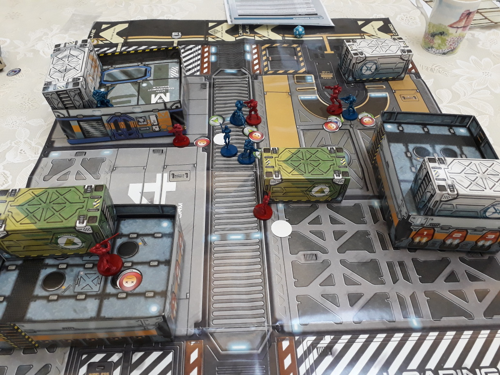 [ZONE RAIDERS] First game battle report (ish) Forum DakkaDakka
