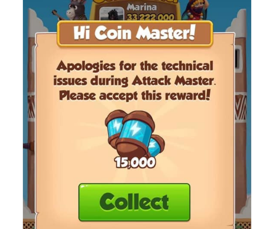 Coin Master Free Spin Link 15000 Spin