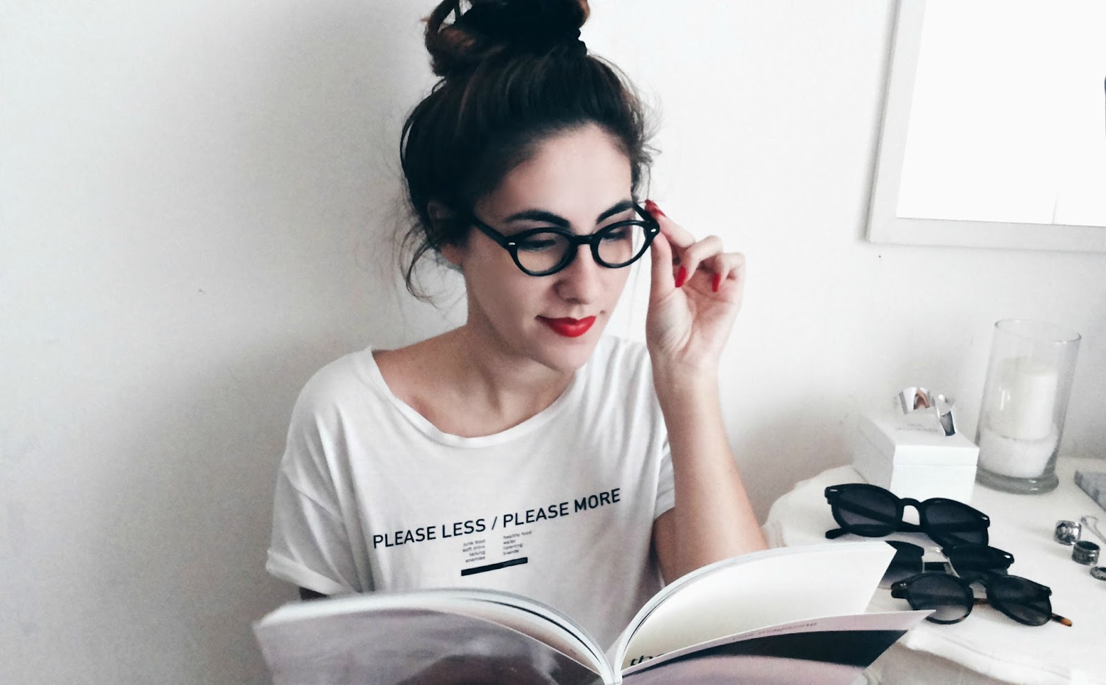 Eva Redson Lifestyle Tip 5 Reasons Why Wearing Glasses Is Cool