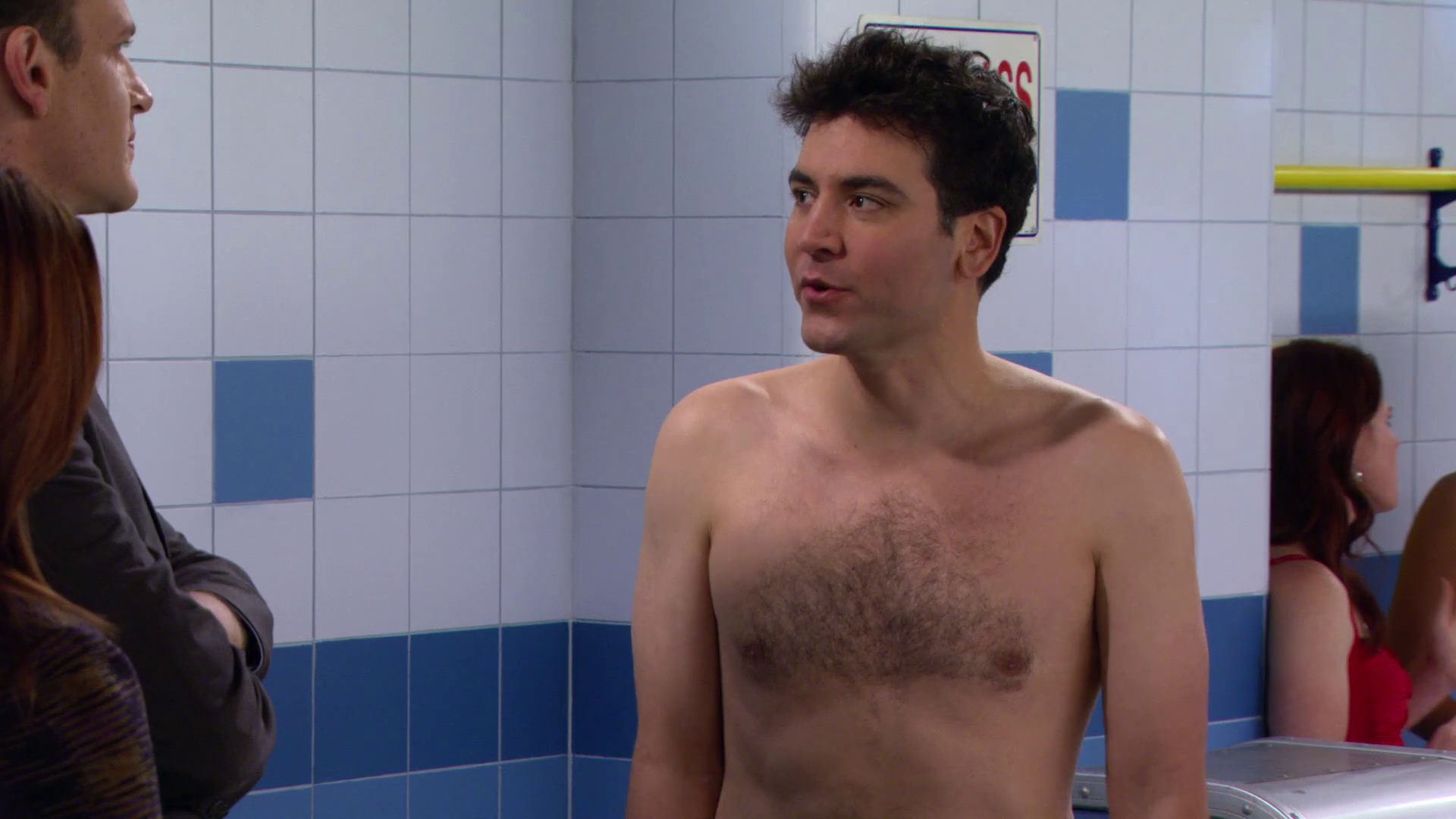 Slideshow josh radnor naked.