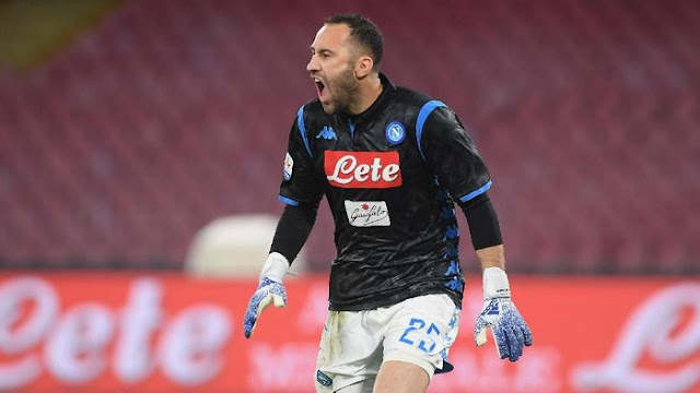 Napoli Permanenkan David Ospina ~ Indozuma.com