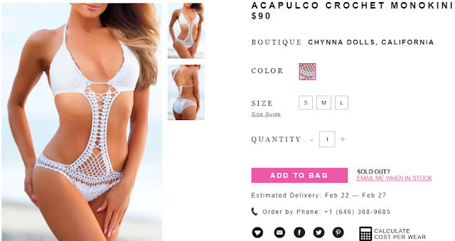 Women's Clothing Sale: ACAPULCO CROCHET MONOKINI (RMNOnline.net | RMNOnlineFashion.com) Women's Clothing Sale: ACAPULCO CROCHET MONOKINI (RMNOnline.net | RMNOnlineFashion.com)
