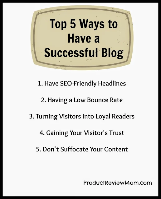 Top 5 Ways to Have a Successful Blog