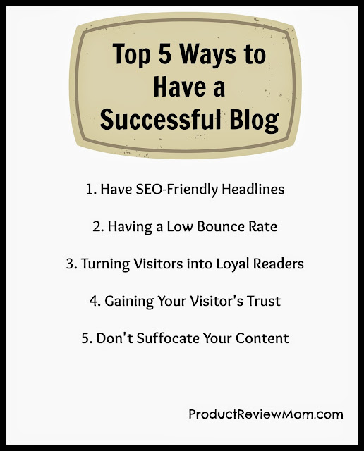 Top 5 Ways to Have a Successful Blog