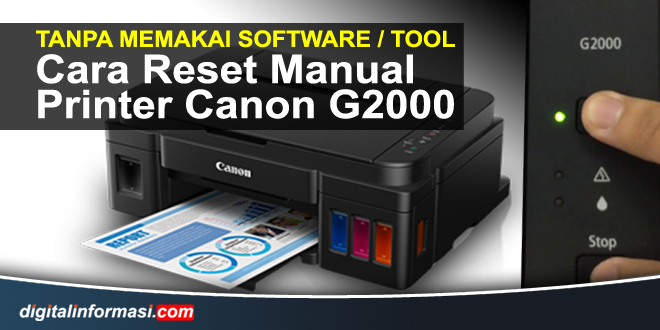 Software Resetter Canon G2000 Software Resetter Canon G2000