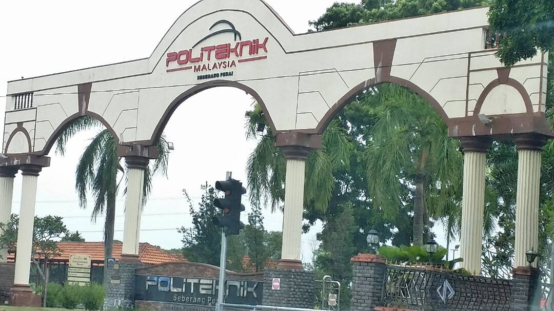 Logo Politeknik Seberang Perai : Psp is located in the rapidly growing