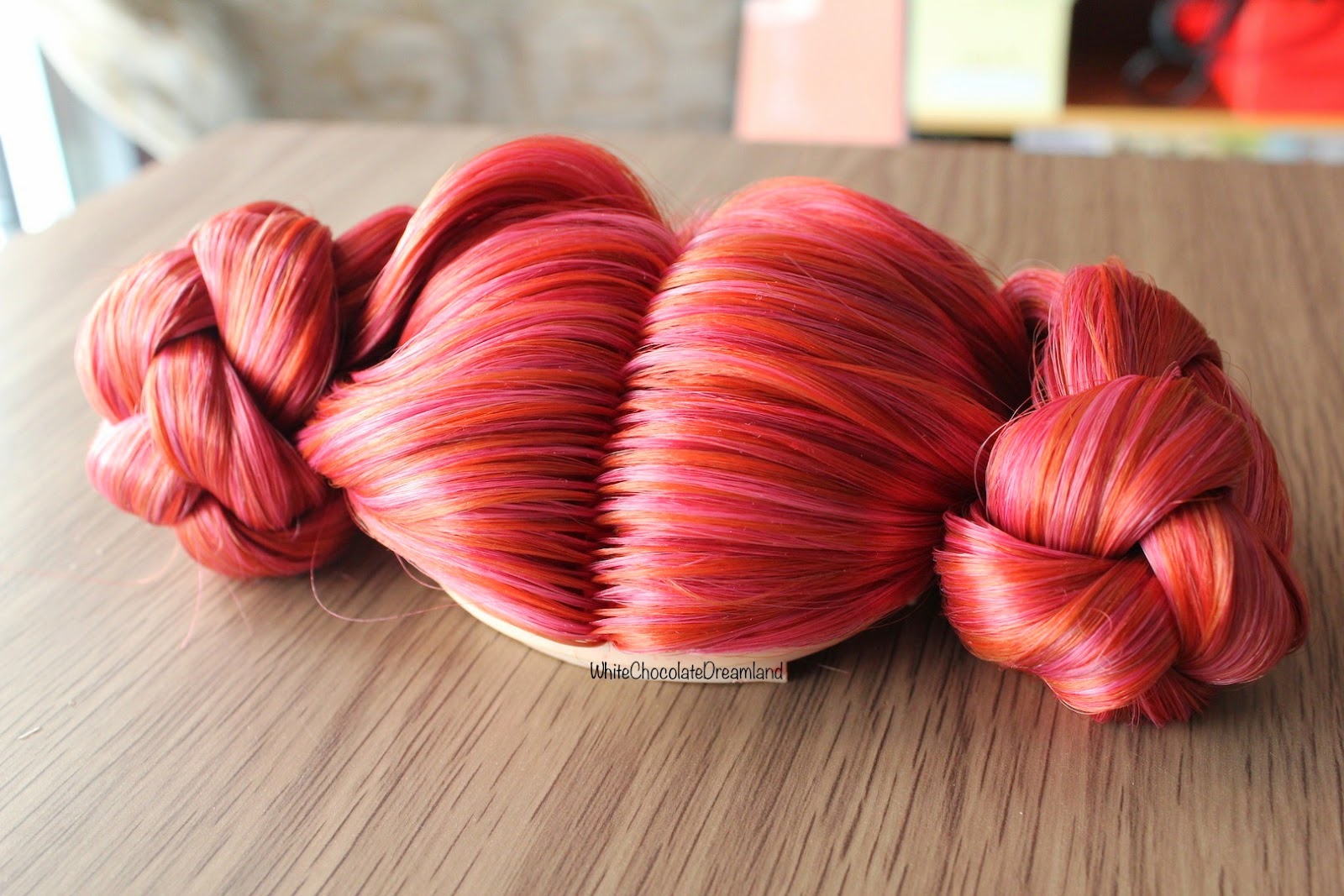 WhiteChocolateDreamland Tutorial Saran Hair Reroot