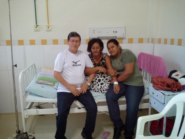Evangelização na Fundação Hospitalar - Rio Branco-AC.