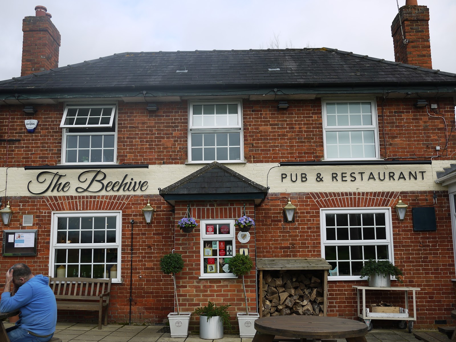Cheese and Biscuits The Beehive, White Waltham