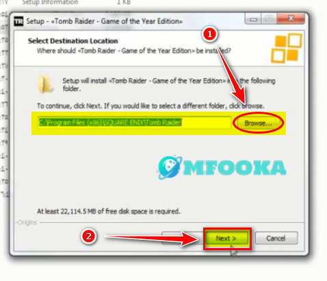 تحميل لعبة tomb raider 2013 مضغوطة من ميديا فاير