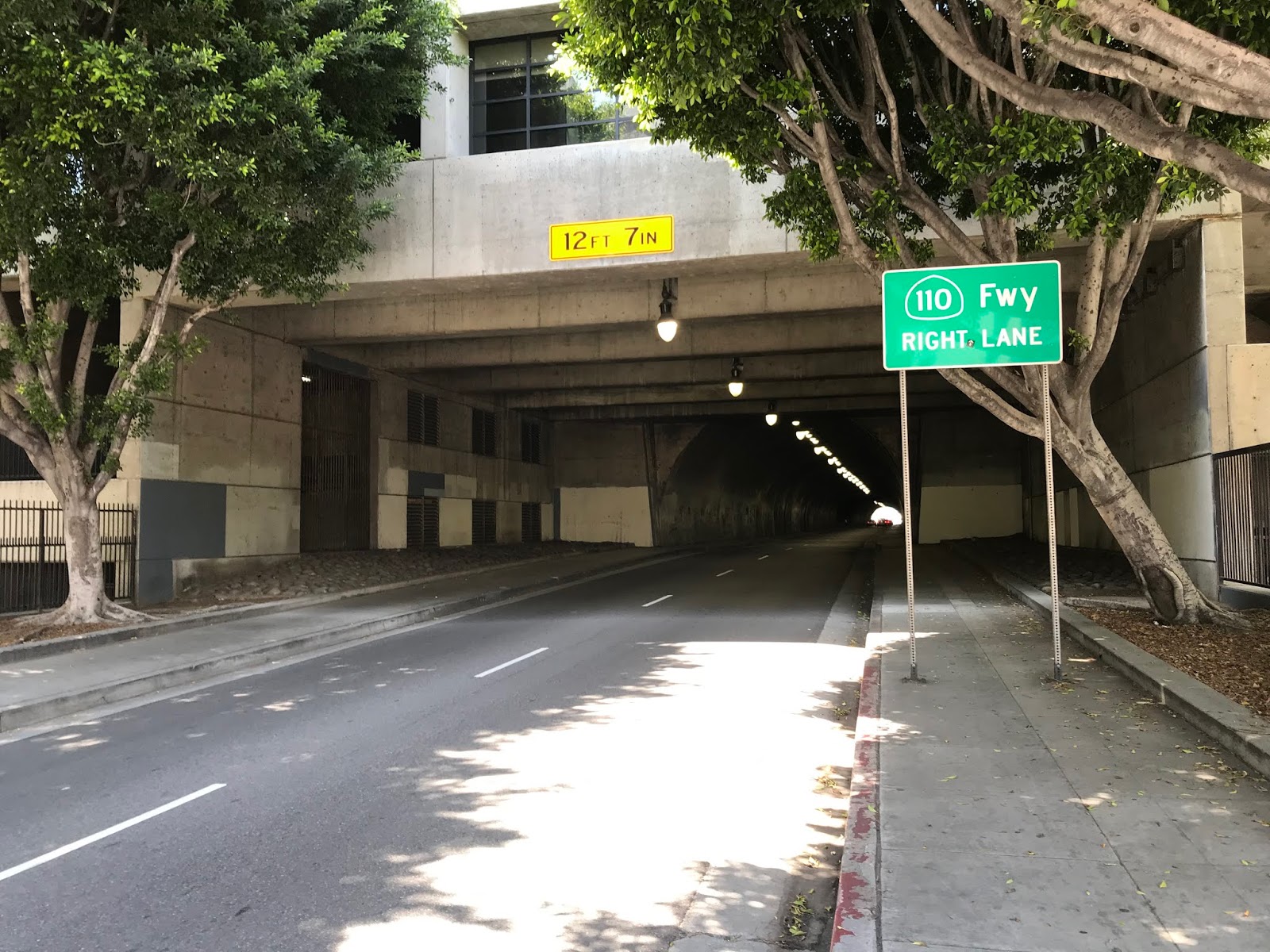 2nd Street and 3rd Street Tunnels in Los Angeles