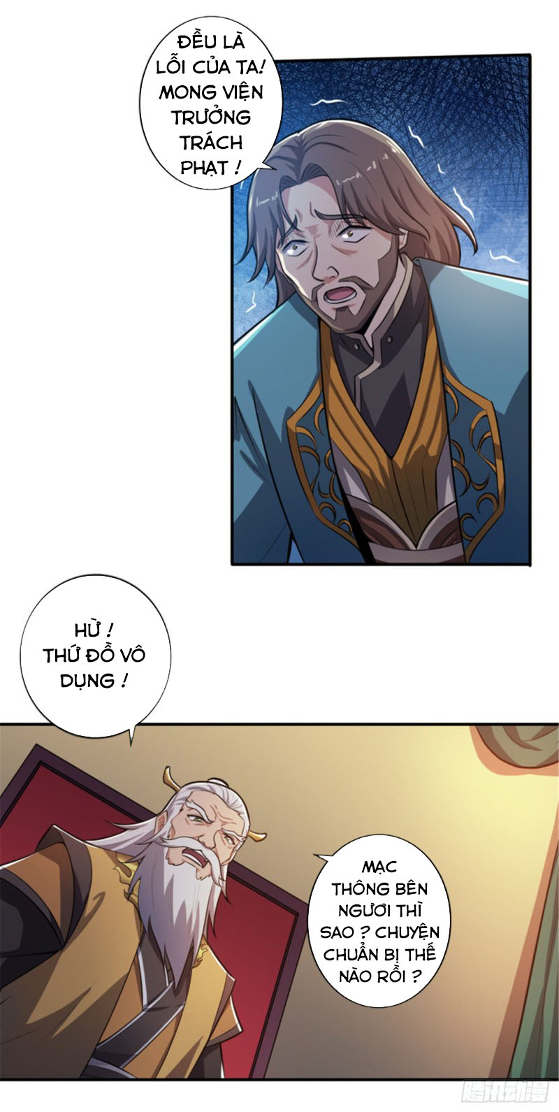 Một Kiếm Thành Tôn Giả chapter 122 - Trang 16