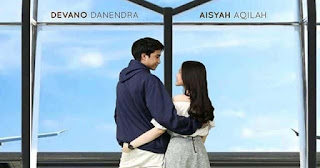 Lirik lagu Devano Danendra Feat Aisyah Aqilah - Teman Cintaku (OST Film Melodylan)