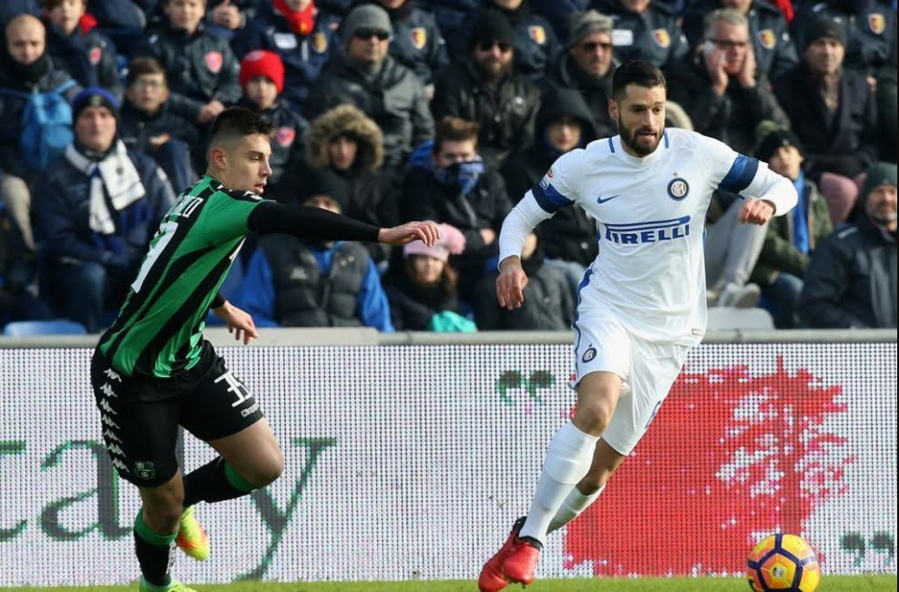 DIRETTA Inter Sassuolo Streaming Live Rojadirecta, dove vederla in Video Gratis Oggi 12 maggio 2018