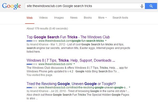 astuces de recherche google 10