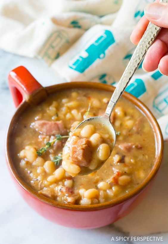 Nana's Epic Navy Bean Ham Bone Soup Ajib Recipe 10