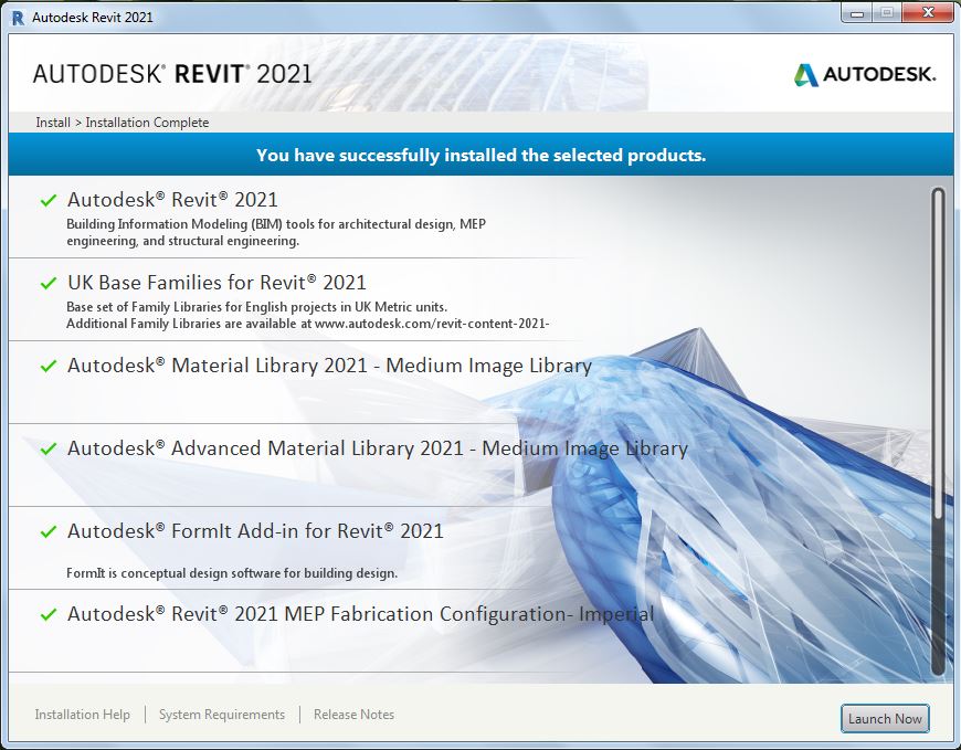 RevitCat Installing Revit 2021 more Space Junk