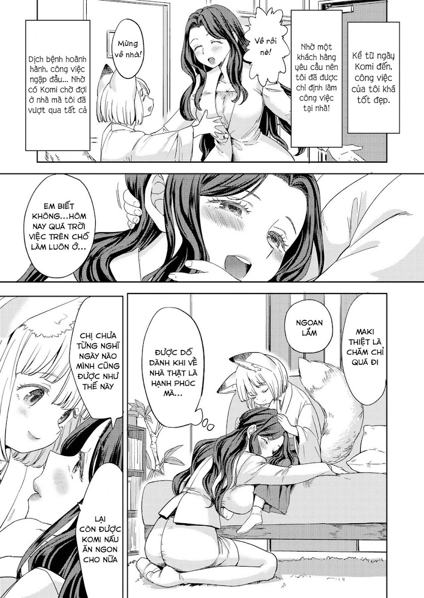HentaiVN.net - Ảnh 12 - Tuyển tập Yuri Oneshot - Chap 154: MakiKomi