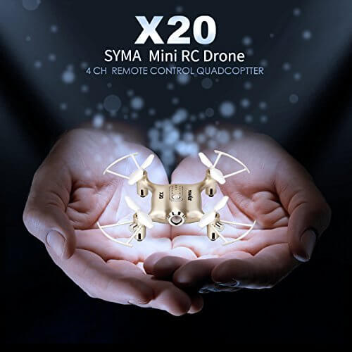 Syma X20 Mini Pocket Drone