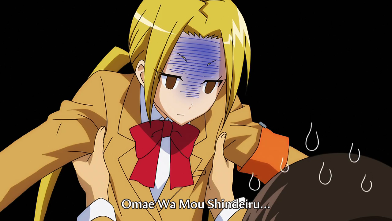 Seitokai Yakuindomo BD (Season 1 & 2) Subtitle Indonesia + 14 OVA