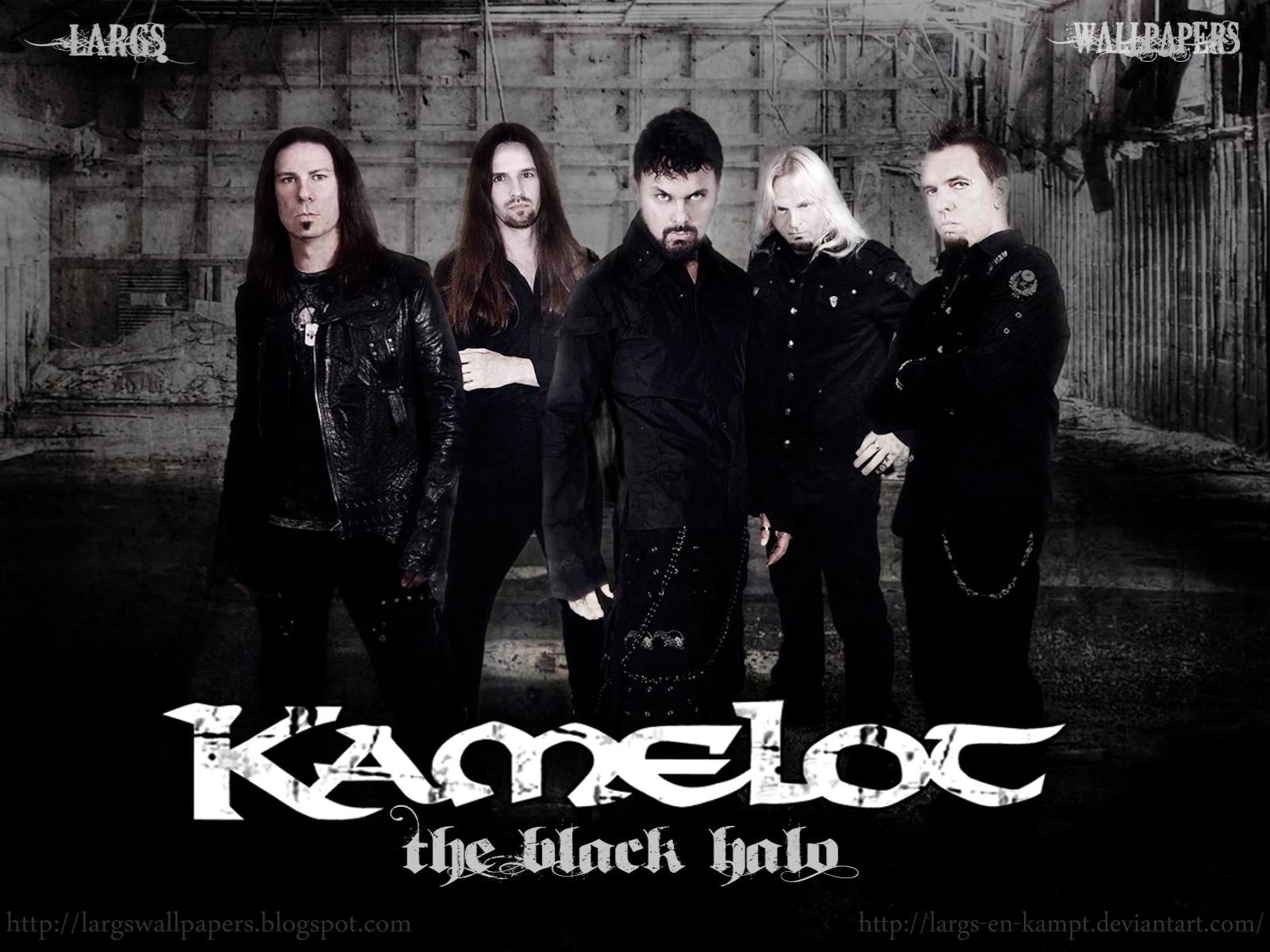 Kamelot The Black Halo 22