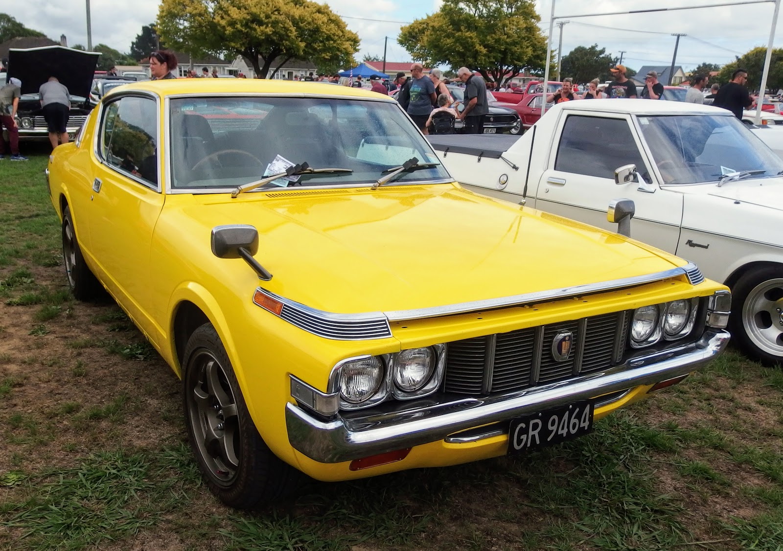 Blue Haze Shannon Car Show