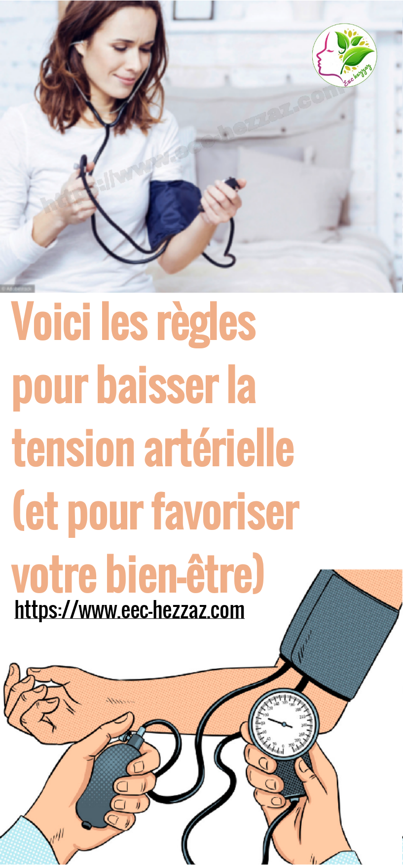 Voici les règles pour baisser la tension artérielle (et pour favoriser votre bien-être)