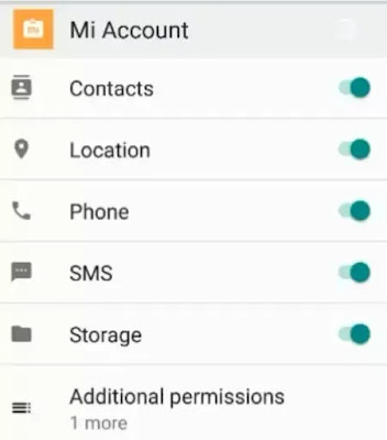 Fix Mi Account Problem Solve || And All Permission Allow Mi Account in Xiaomi Redmi Note 9 & Pro