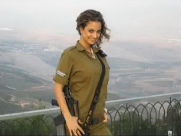 Hot Israeli Female Soldiers 63