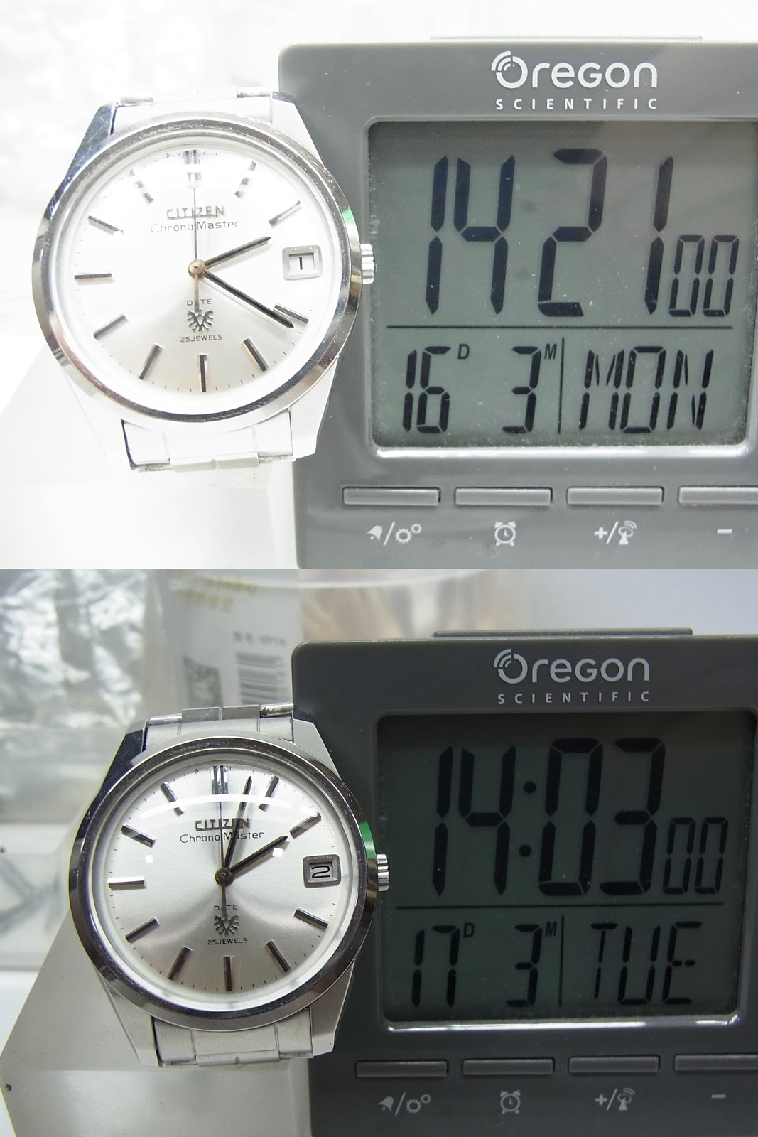 citizen chronomaster gold