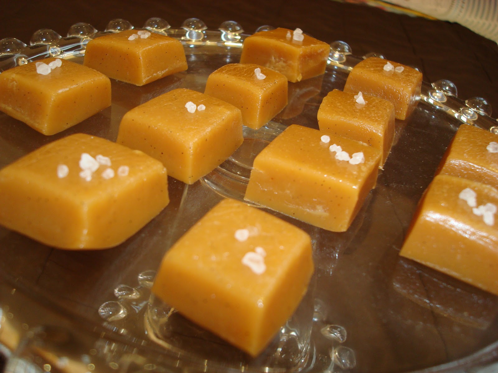 Cooking with Gill Vanilla Caramels with Sea Salt
