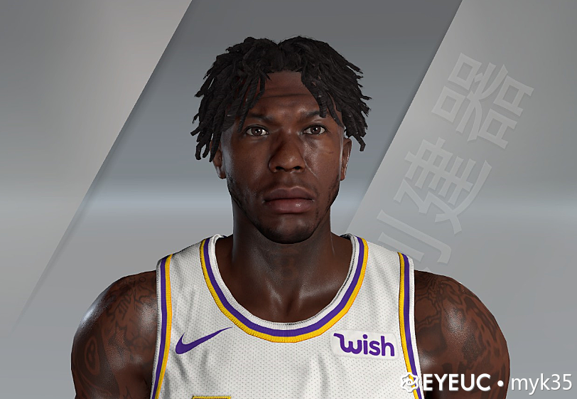 2Kspecialist.net: Nate Robinson Face, Hair And Body Model By Villager [For  2K20]