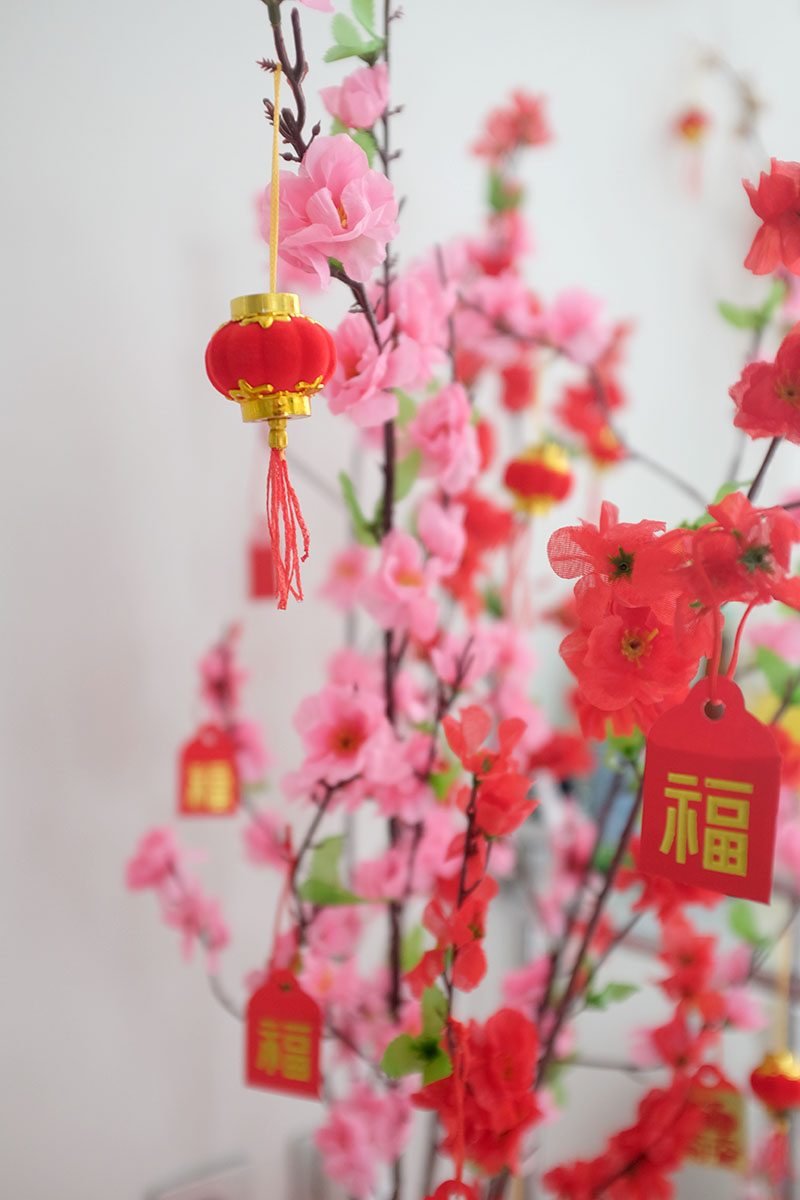 Celebrate the new year with these chinese new year home decorations ideas