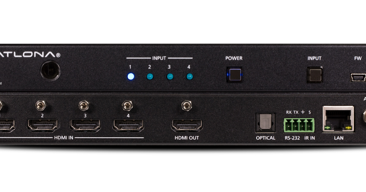 VoIPNorm's Collaboration Blog Project HDMI Switcher Part 4 HDMI