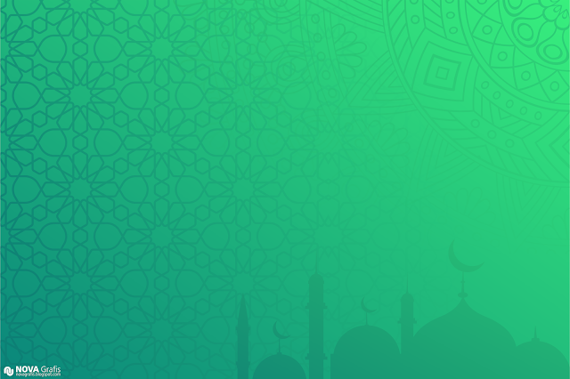 Background Islami Hari raya idul fitri ied mubarak 