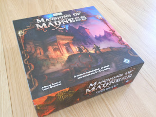 Mansions of Madness box