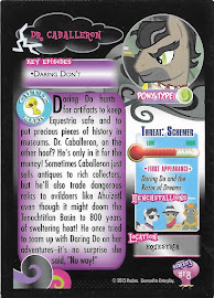 My Little Pony Dr. Caballeron Series 3 Trading Card