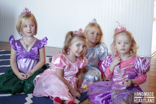 Princess Costume Party for Sleeping Beauty! #DisneyBeauties #shop #collectivebias