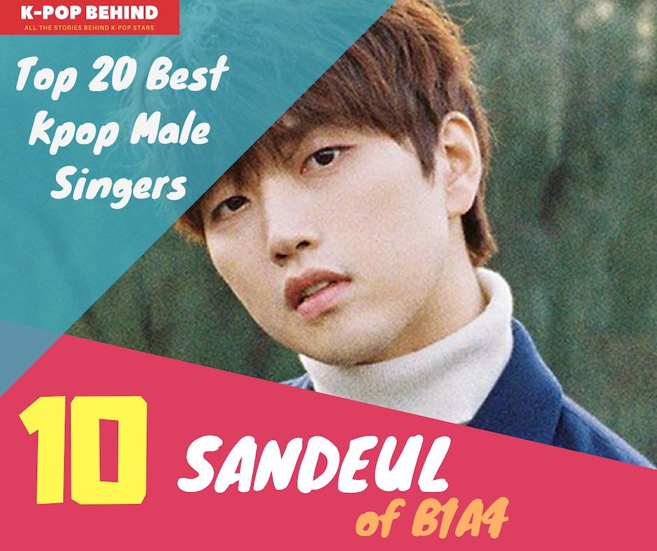 Top 20 Best Kpop Male Singers