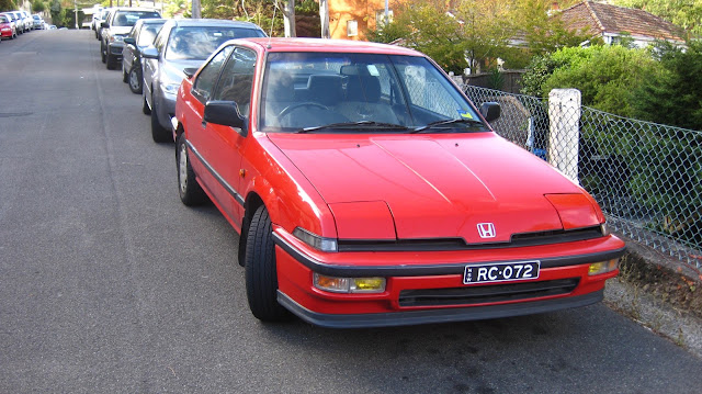 Honda integra 1989