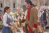 Emma Watson and Luke Evans in Beauty and the Beast (2017) (10)