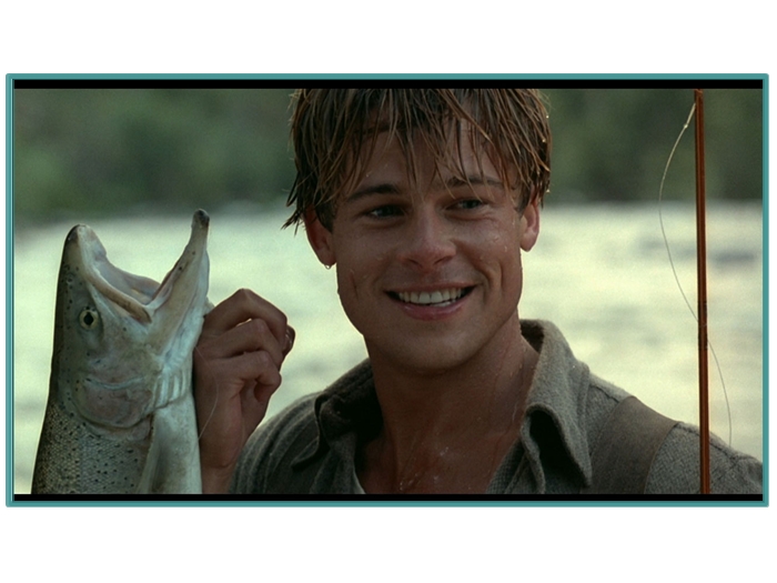 Film Pêche à La Mouche Brad Pitt Je vis avec un pêcheur | Thursday on my mind