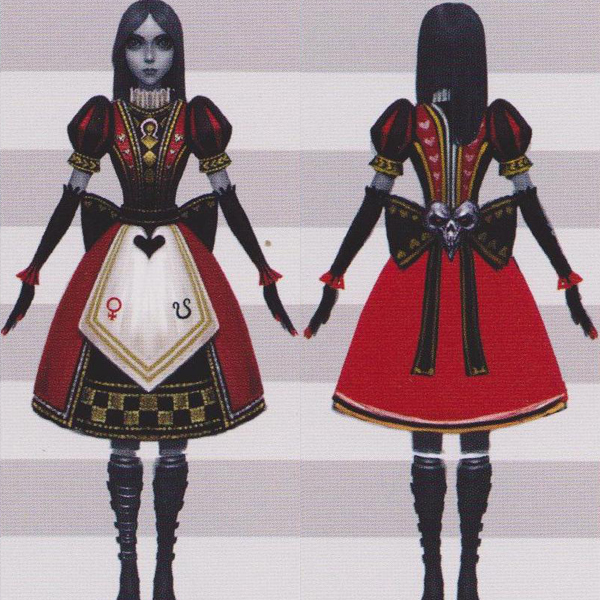 MalteseLizzieMcGee: Costume Thoughts: Alice Madness Returns Royal Suite