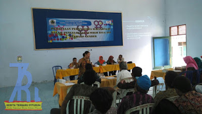 Desa Pituruh Mengadakan Seminar Pengelolaan Sumber Daya Air Berbasis Gender, Dipelopori Oleh Dinas Pekerjaan Umum Sumber Daya Air Dan Penataan Ruang Provinsi Jawa Tengah