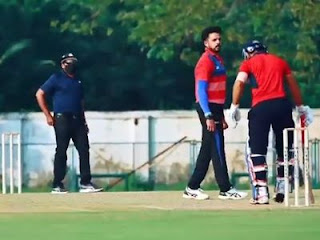 Angry young man returns: S Sreesanth stares, sledges batsmen in warm-up match - watch video Angry young man returns: S Sreesanth stares, sledges batsmen in warm-up match - watch video