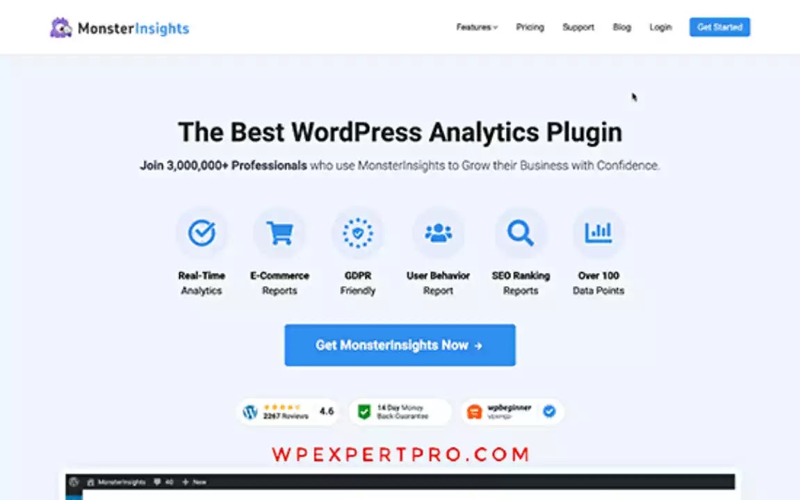 8. MonsterInsights 8. MonsterInsights