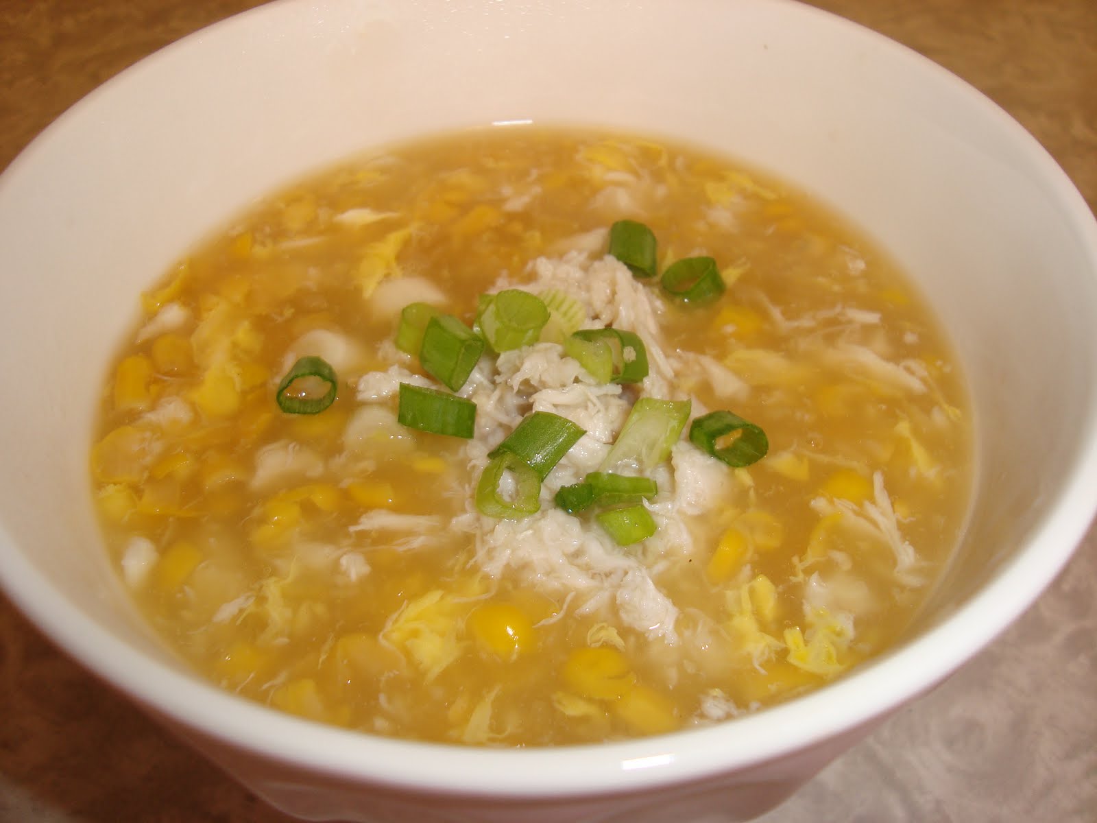 Cookingrange Chicken Corn Soup