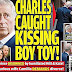 El príncipe Carlos causa escandalo en Reino Unido por Fotos besando a un joven (Info + Fotos)